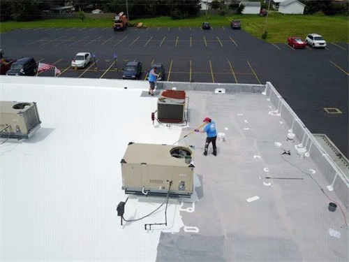 Commercial Flat Roof Maintainence