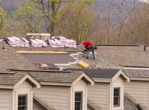 Commercial Shingle Roofing for Condos / Apartments