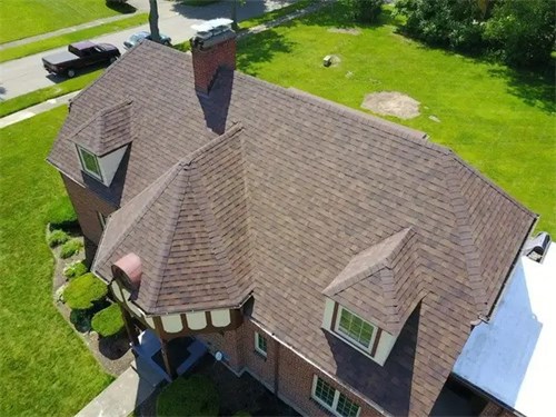 Complex Roofing Structure Roof Replacement