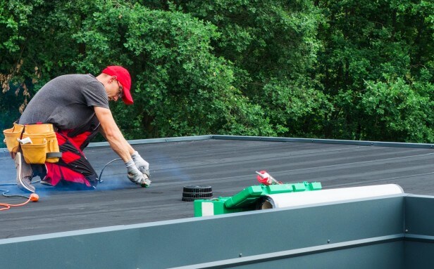 Commercial roof repair Dayton Ohio - business roof repair
