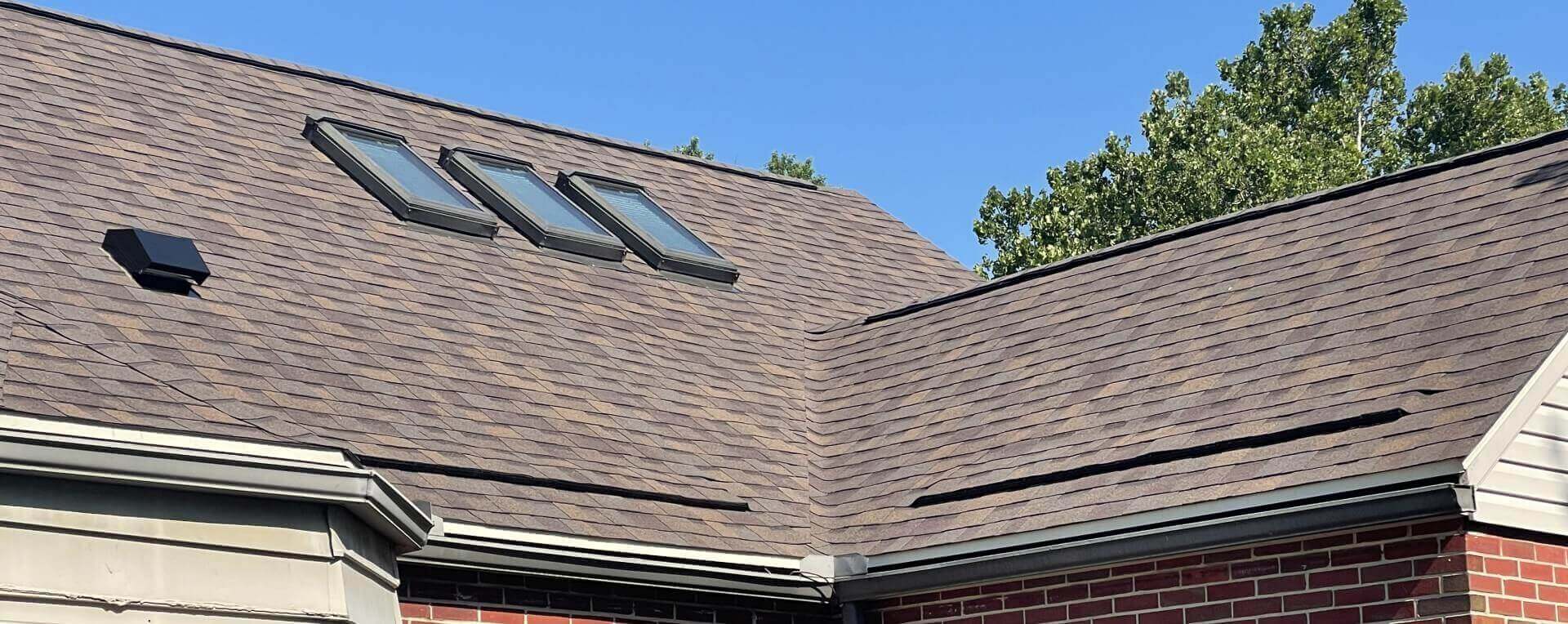 Storm damage Jamestown Ohio