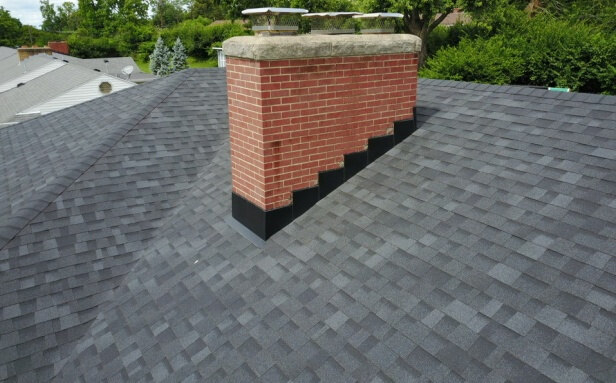 Shingle roof repair Dayton Ohio - professional asphalt shingle repair