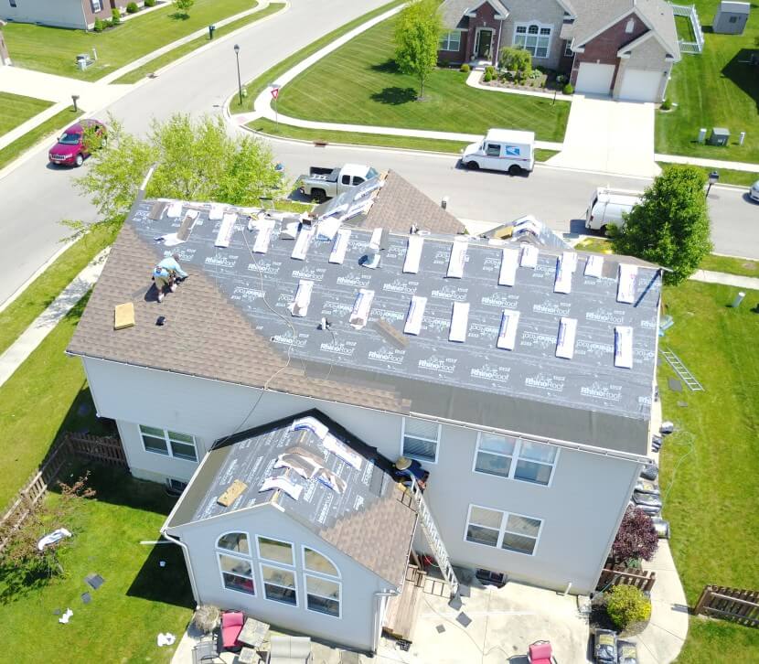 Happy homeowner testimonial for Quality Exterior Dayton roofing and siding