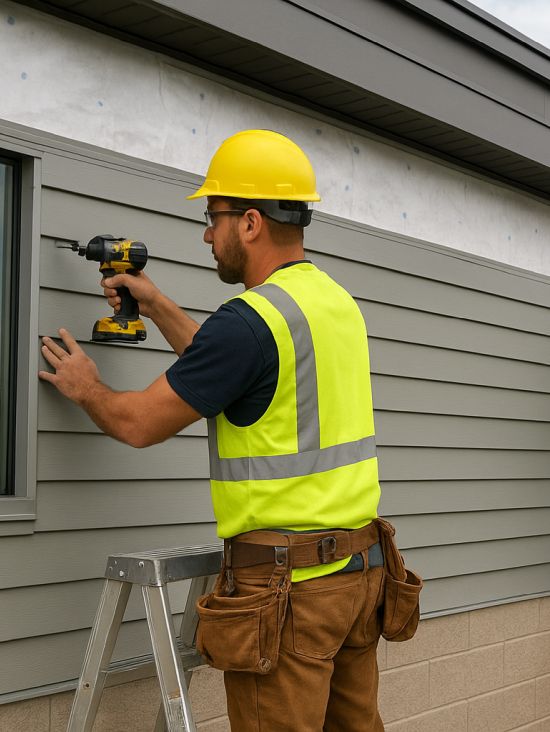 Dayton Ohio commercial siding contractor - commercial building exterior