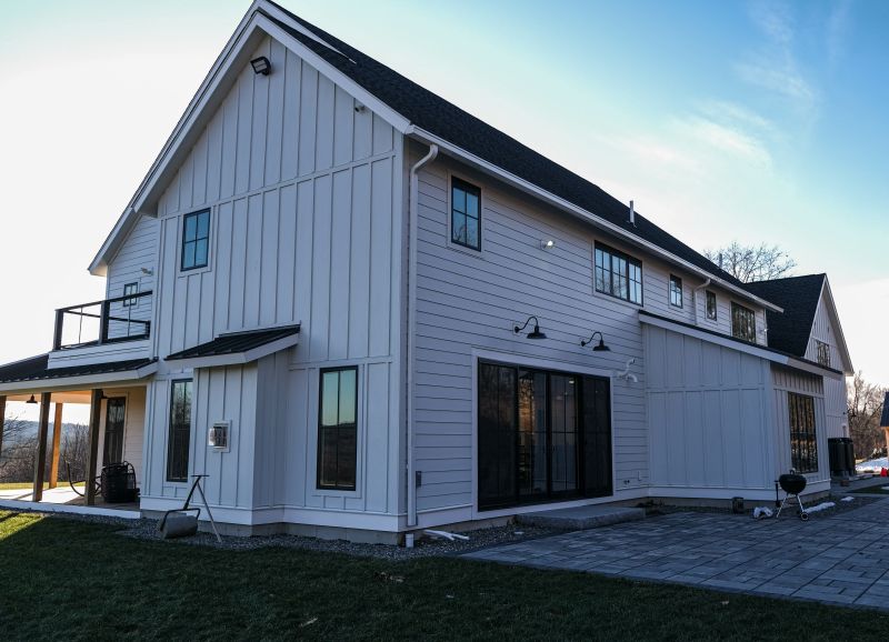 Dayton Ohio residential siding contractor - home exterior siding