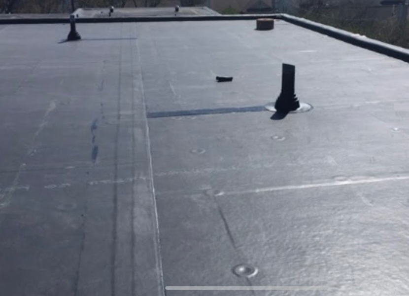 Flat roofing services Dayton Ohio - flat roof repair and replacement