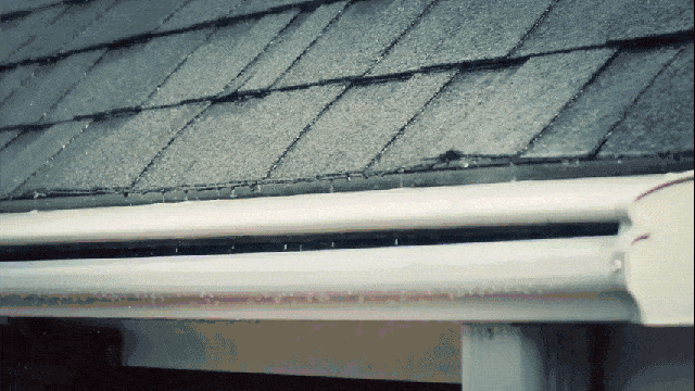 Gutter installation Dayton Ohio - seamless gutter systems