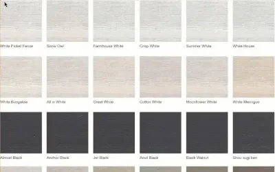 James Hardie siding color options Dayton Ohio