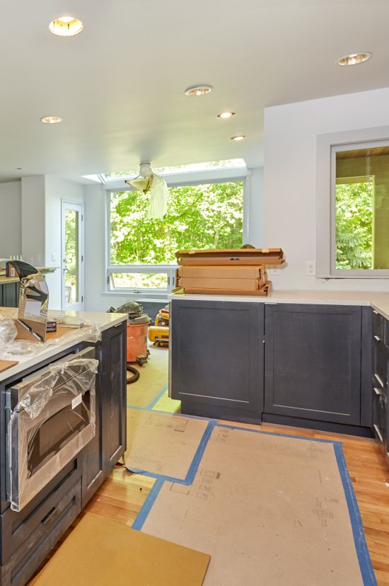 Home renovations Dayton Ohio - kitchen bathroom remodeling