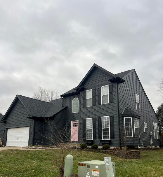 Siding installation Dayton Ohio - James Hardie and vinyl siding