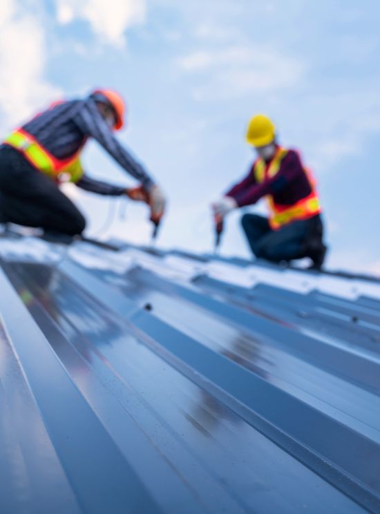 Metal roofing installation Dayton Ohio - standing seam metal roofs