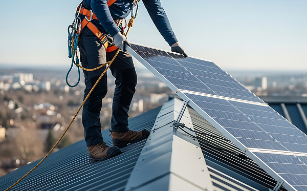 Metal roofs for solar panel installation Dayton Ohio - solar-ready metal roofing