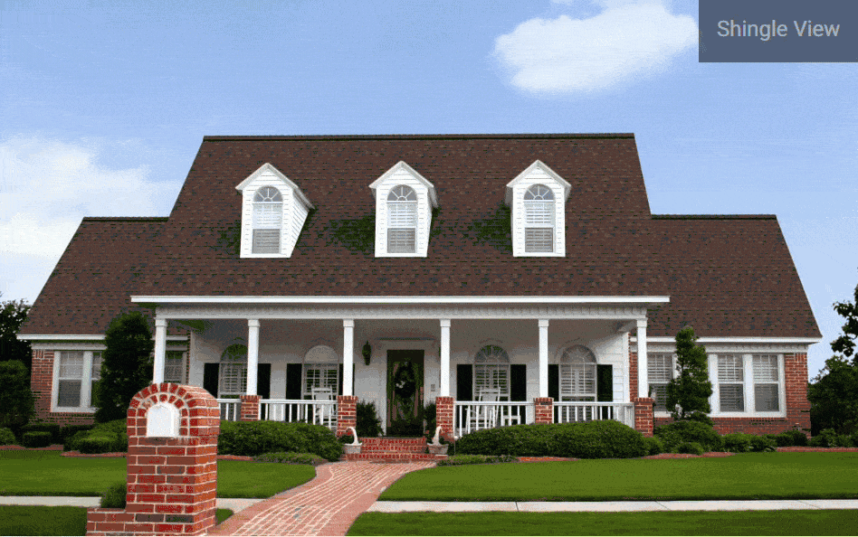 Roof shingle color options for Dayton Ohio roof replacement