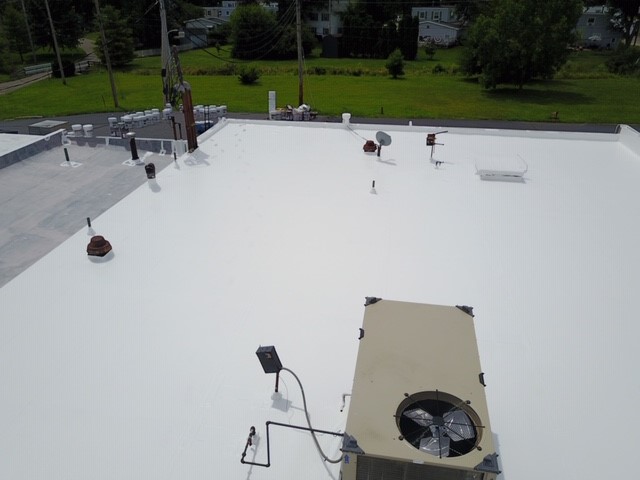 Commercial Roofing - Flat Roof Maintenance - Dayton Ohio