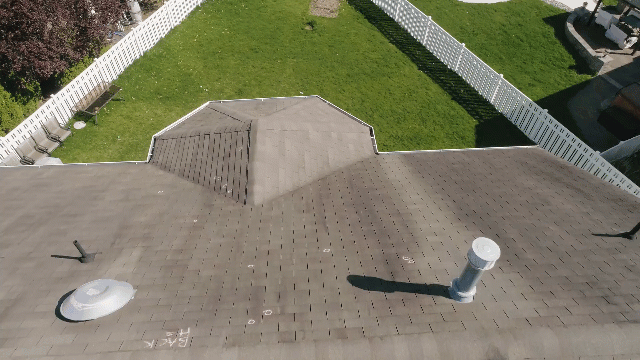 Roof Inspection With Drone